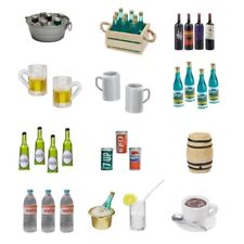 Miniatur Getränke 3-5 cm