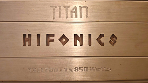 Hifonics titan txi 1700 mono - txi,