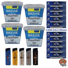 Break Blue/Blau Volumentabak