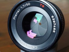 Carl Zeiss Planar 50mm f/1.7