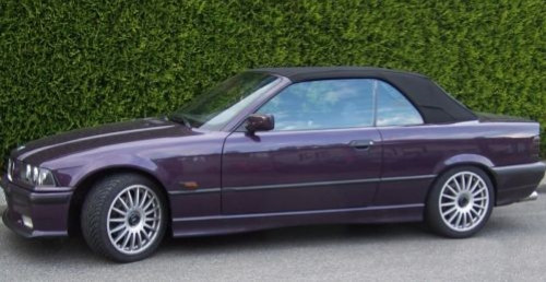 Bmw e36 verdeckbezug bj93 95 - e36, bj93-7.95