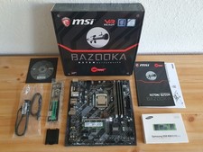MSI H270M Mainboard + Intel Core i7-7700 CPU + 16GB DDR4 RAM + 500GB M.2 SSD