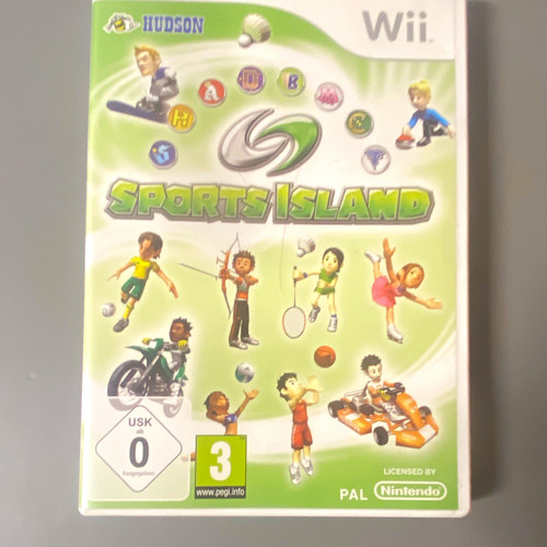 Nintendo wii sports island - nintendo,