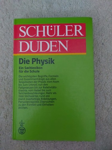 Schüler duden physik - schüler,
