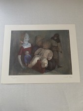Heribert Losert  Lithographie