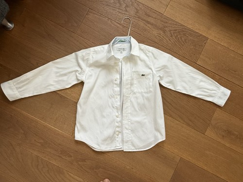 Lacoste hemd 116 für - gr.,