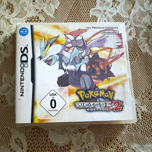 Nintendo pokémon weiße - ds, pokémon: