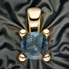 Anhänger 585 Gold Gelbgold 1