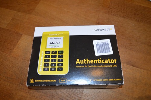 Reiner sct authenticator - sct,