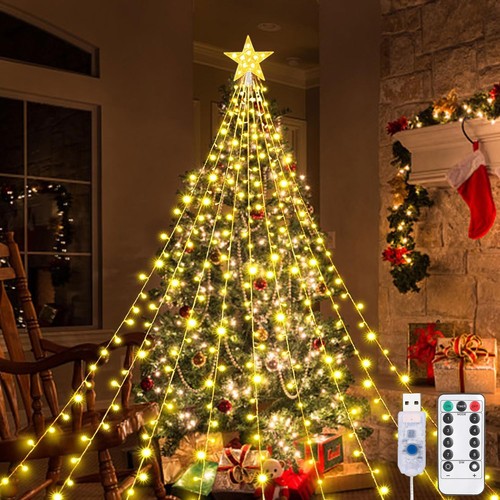 Lichterkette weihnachtsbaum - lichterkette,