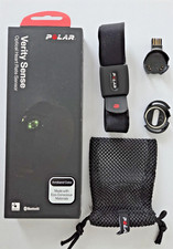 Polar Verity Sense Pulssensor Schwarz M-XXL – wenig genutzt, mit OVP & Zubehör