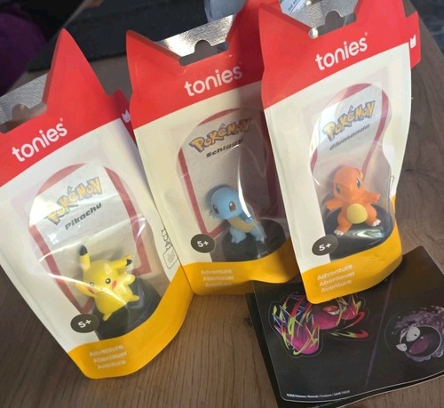 Tonies pokémon tonie figuren - pokémon, tonie-figuren