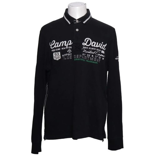 Camp david blue - david, poloshirt