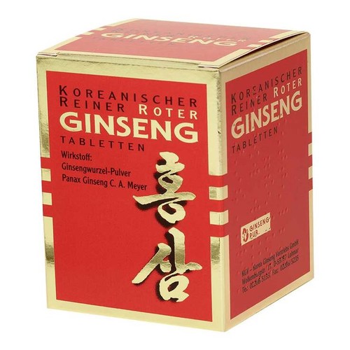 Roter ginseng tabletten - roter, 300