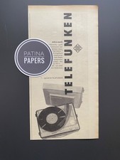 1964 Telefunken Musikus 105 V