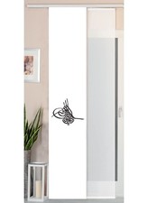 2er Pack Flächenvorhang