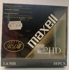 Maxell MF2HD OVP  Rarität