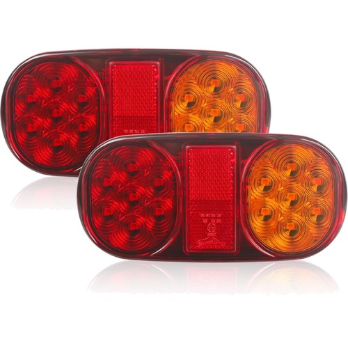 Led rückleuchten anhänger - anhänger, 2