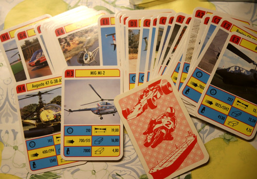 Quartett helikopter top ass - helikopter,