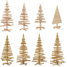 Weihnachtsbäume Kunstbaum Tannenbaum Christbaum mit Ständer Massivholz Kiefer