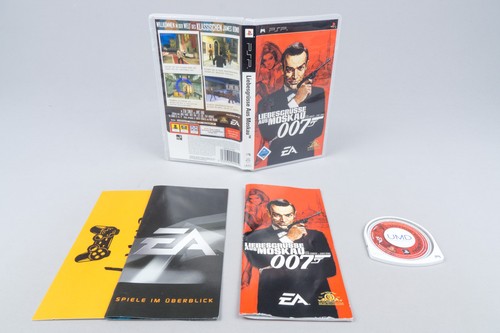 Sony psp james bond - *james, 007
