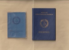 Reisepass DDR +