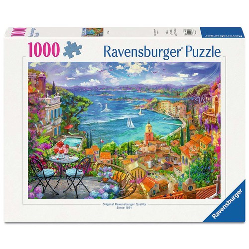 Ravensburger tropez 1000 - ravensburger,