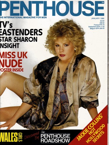 Penthouse mens adult magazine