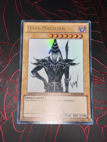 Yugioh dark magician - dark,