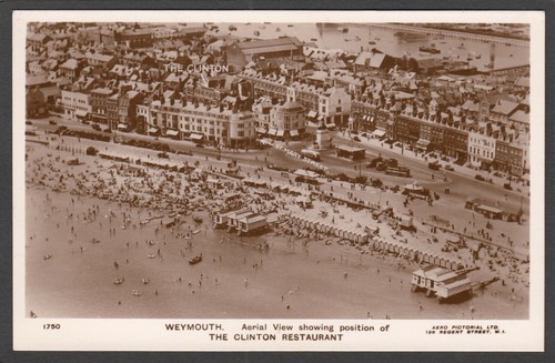 Postkarte weymouth dorset - postkarte,