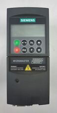 Siemens Micromaster 420