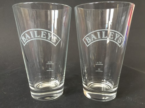 Baileys irish cream glas - 2x,