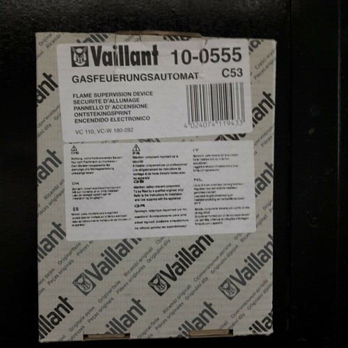 Vaillant gasfeuerungsautomat - vaillant,