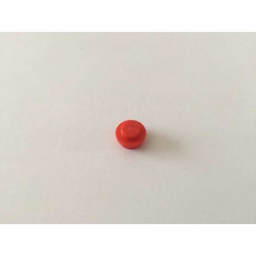 Platte 1x1 rot 614121