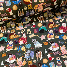 Stoff Meterware Baumwollstoff