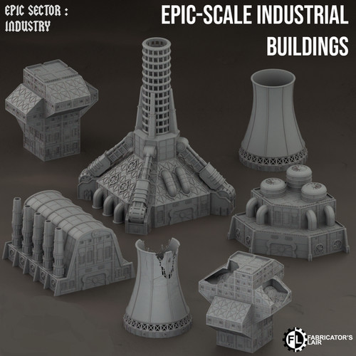 Epic sector industry - 🏭, –
