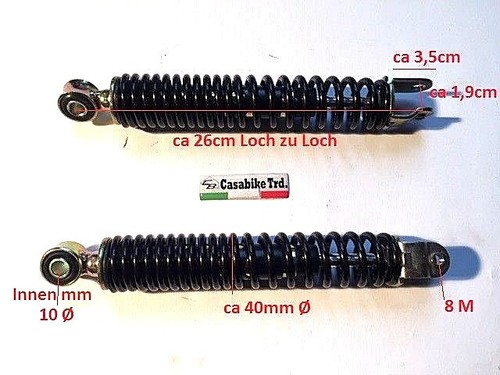 Stossdämpfer vorne - 2,