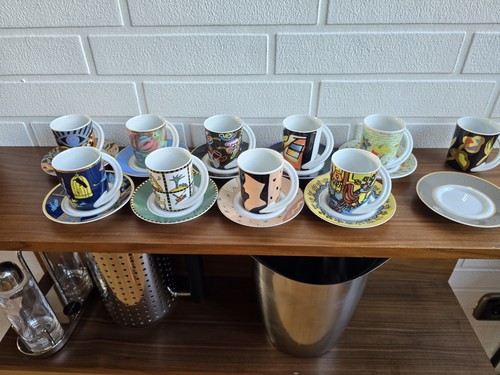10x espressotassen rosenthal - 10x,