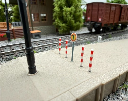 Bahnsteigschild durchgang - bahnsteigschild,