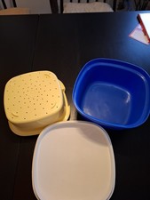 Tupperware Sieb Servierer mit