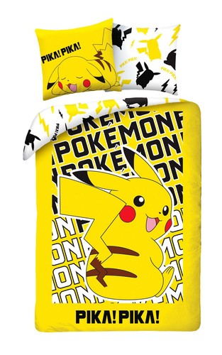 Pokemon wende bettwäsche set - pokemon, wende-bettwäsche-set