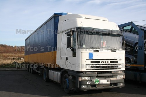 Lkw foto iveco eurostar - lkw,