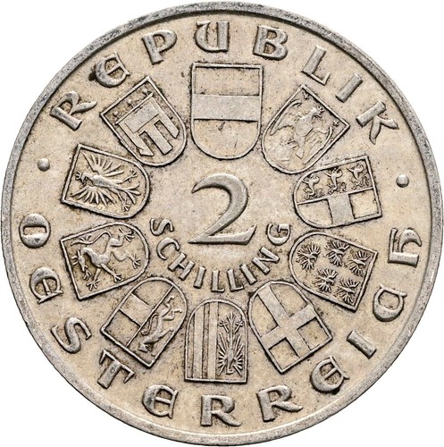 österreich schilling 1928 - Österreich,, 2