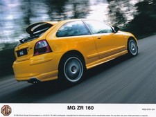 MG ZR 160, IN AKTION