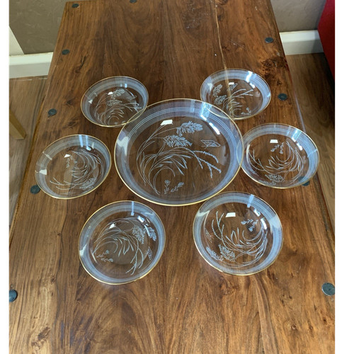 Vintage heye filigran - heye, glas