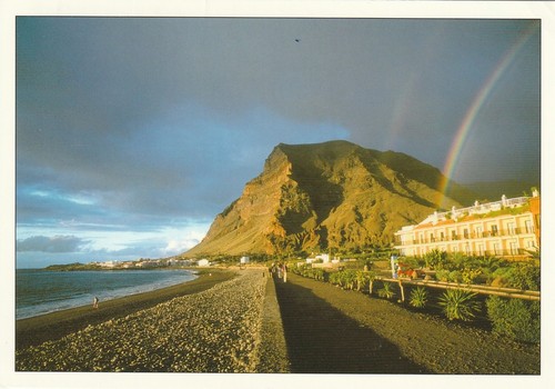 0725 gomera berg la - la,