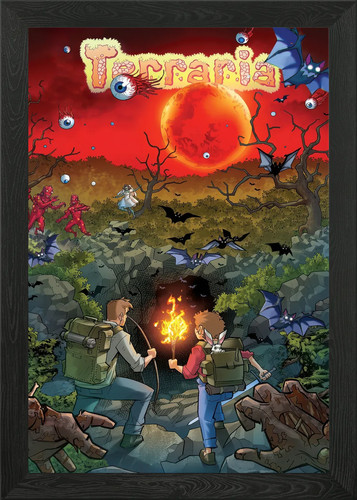 Terraria blutmond abenteuer - blutmond,