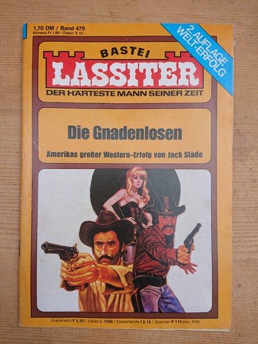 Lassiter die gnadenlosen jack - lassiter,