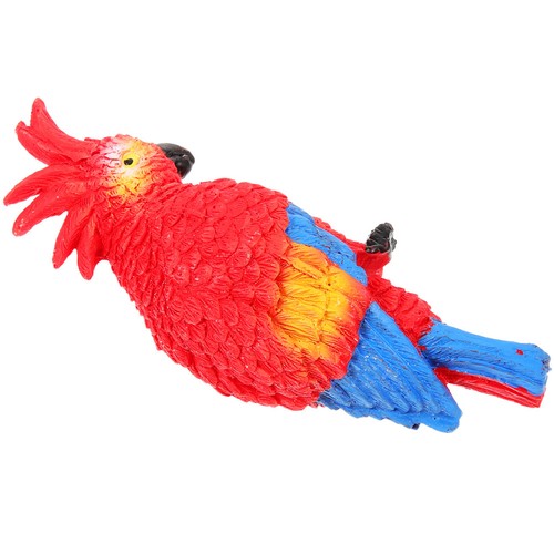 Aquariumdekor mini papagei - aquariumdekor, mini-papagei