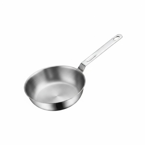 Flache wokpfanne 316er - flache,